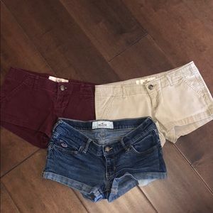 Hollister Mini Shorts